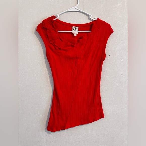 Anthropologie Tops - Anthropologie One September | Asymmetrical top | Womens Small